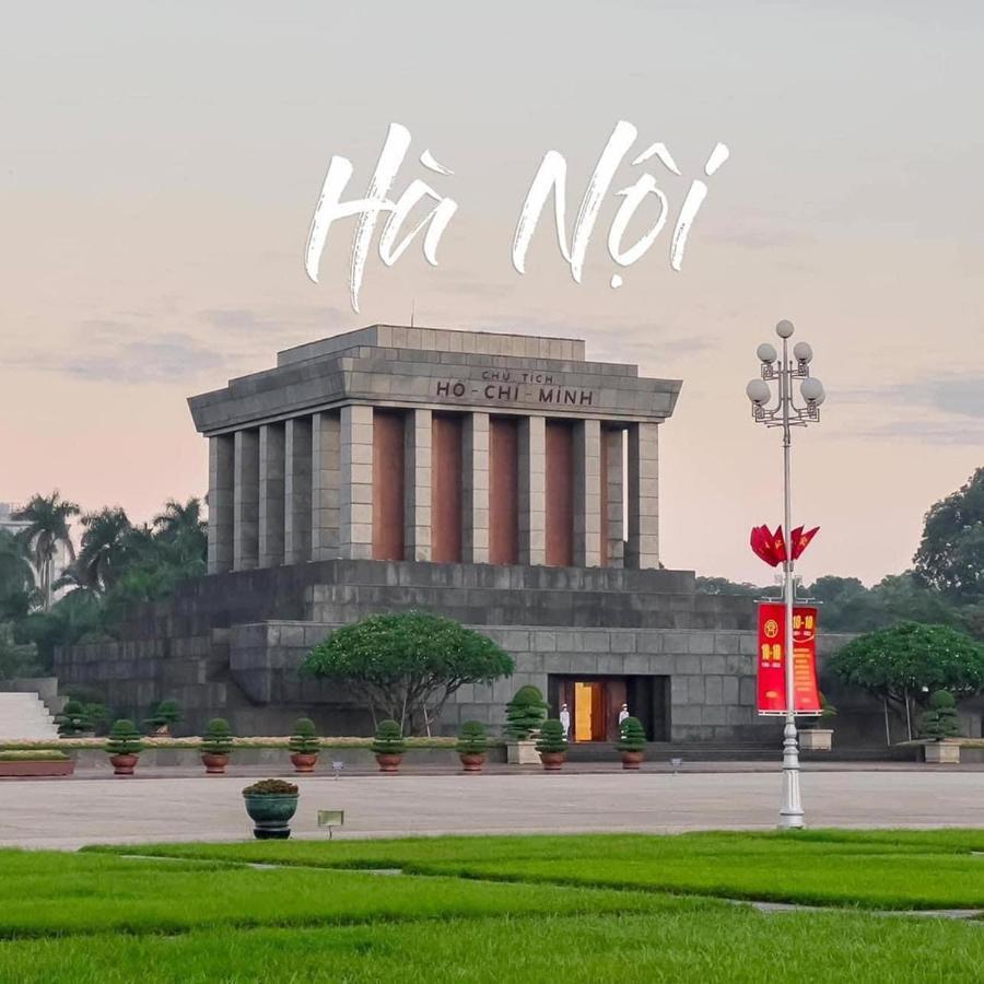 Hoang Cuong Hotel 15 Nguyen Thai Hoc Hanoi Bagian luar foto
